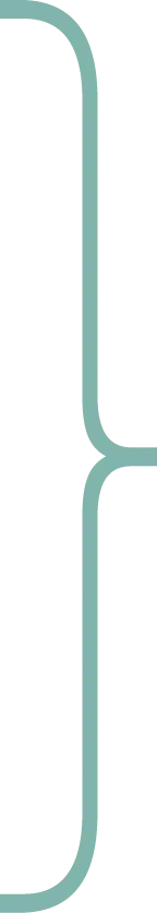 accolade-bleue-droite-Kani.png Image - Accolade fermante