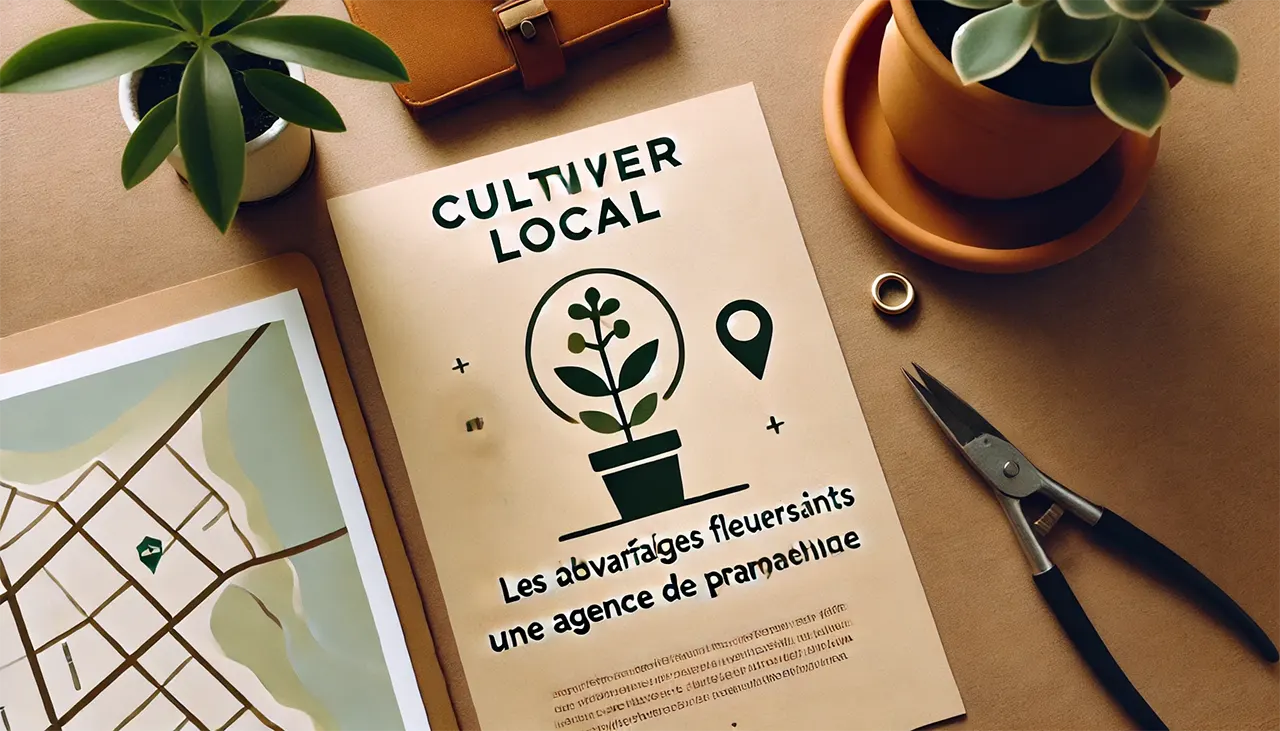 Cultiver local : Les avantages fleurissants d'une agence de proximité