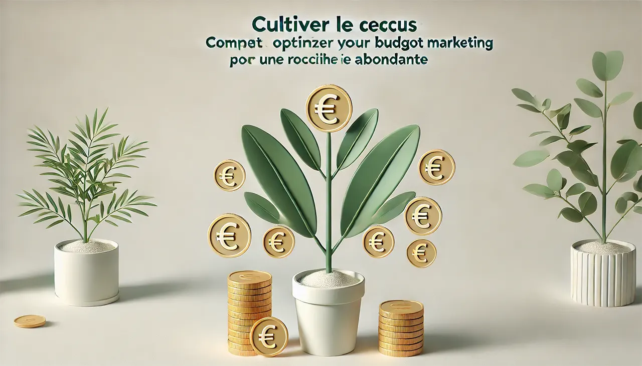 Cultiver le succès : Comment optimiser votre budget marketing pour une récolte abondante